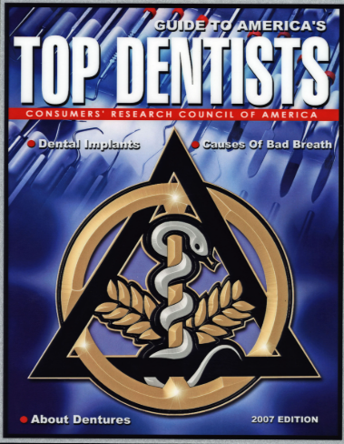 Guide to America’s Top Dentists Consumer